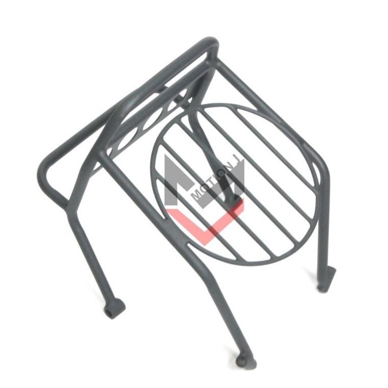 預購 DAX125 大燈罩 書包架 2in1 浩哥部品-規格圖8