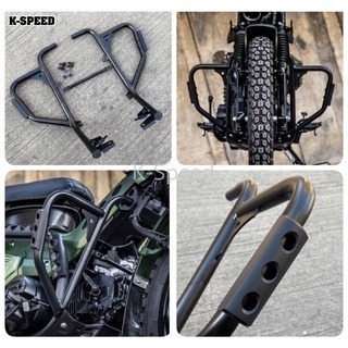 預購 CT125 保桿 保險桿 引擎保桿 引擎 保桿 防護桿 K-SPEED HONDA 浩哥部品-規格圖6