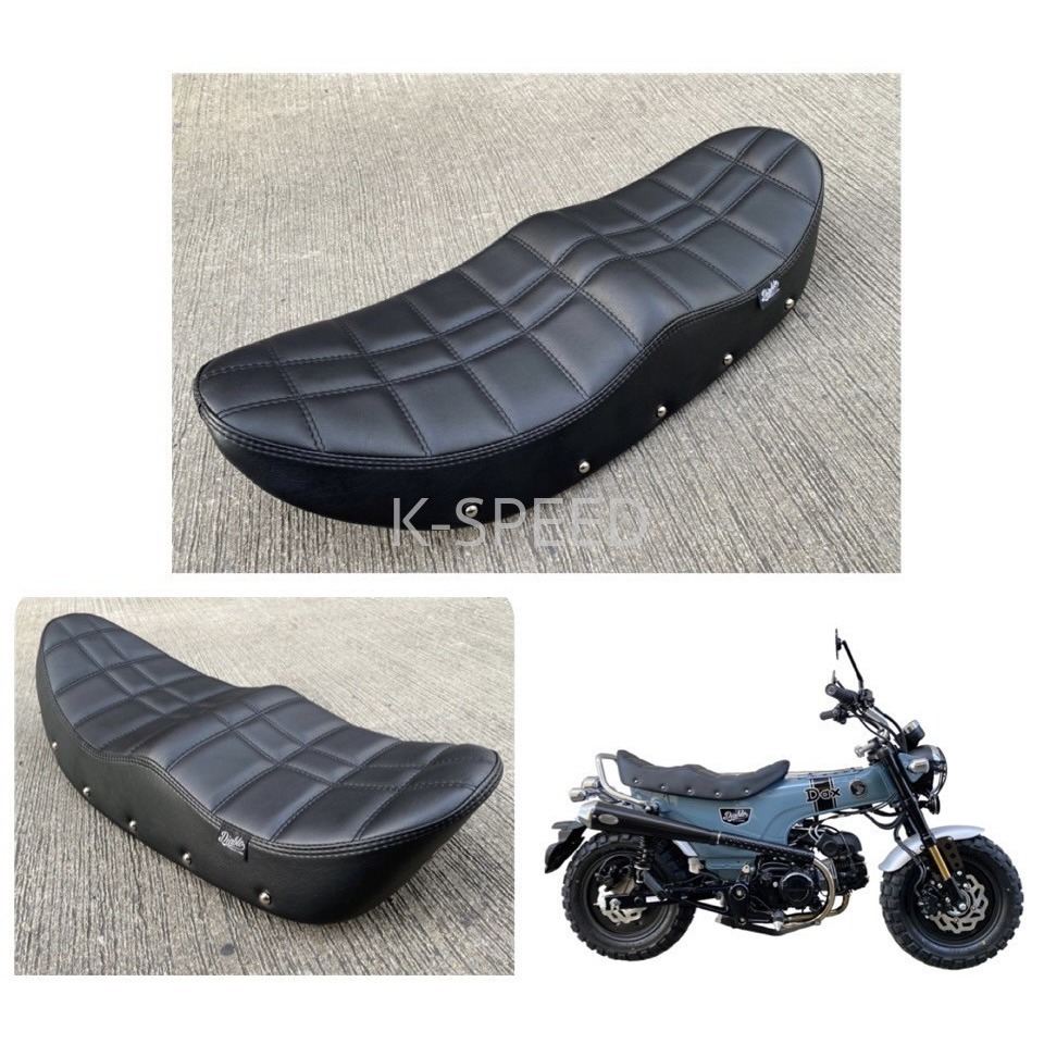預購 DAX125 ST125  造型 長座椅 長椅 坐墊 座墊 座椅 坐椅 椅墊 鉚釘 W型 KSPEED 浩哥部品-規格圖9