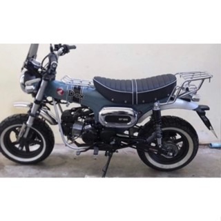 預購 DAX125 ST125  造型 長座椅 長椅 坐墊 座墊 座椅 坐椅 椅墊 鉚釘 W型 KSPEED 浩哥部品-規格圖9
