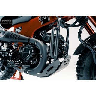 預購 DAX125 ST125 保桿 車身保桿 車架保桿 引擎下護板 下護板 臘腸 HONDA 浩哥部品-細節圖3