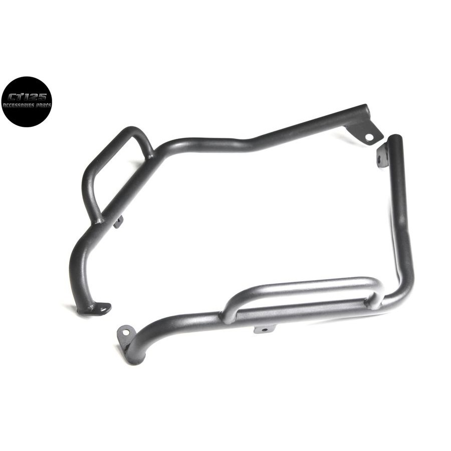 預購 DAX125 ST125 保桿 車身保桿 車架保桿 引擎下護板 下護板 臘腸 HONDA 浩哥部品-規格圖9