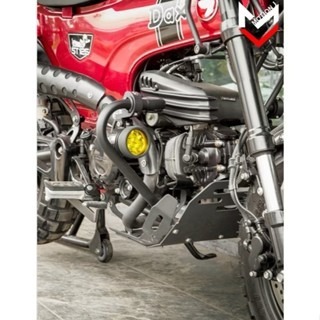 預購 DAX125 ST125 保桿 車身保桿 車架保桿 引擎下護板 下護板 臘腸 HONDA 浩哥部品-規格圖9