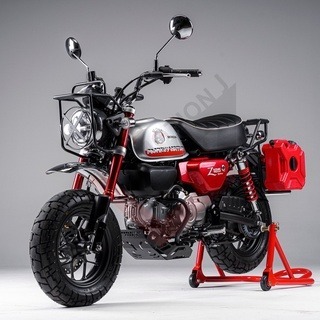 預購 Monkey125 猴子 保桿 車身保桿 車架保桿 引擎保桿 Motion J 浩哥部品-細節圖5
