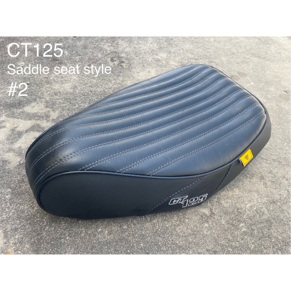 預購 CT125 椅墊 坐墊 座墊 馬鞍造型 MotolordD 浩哥部品-細節圖2