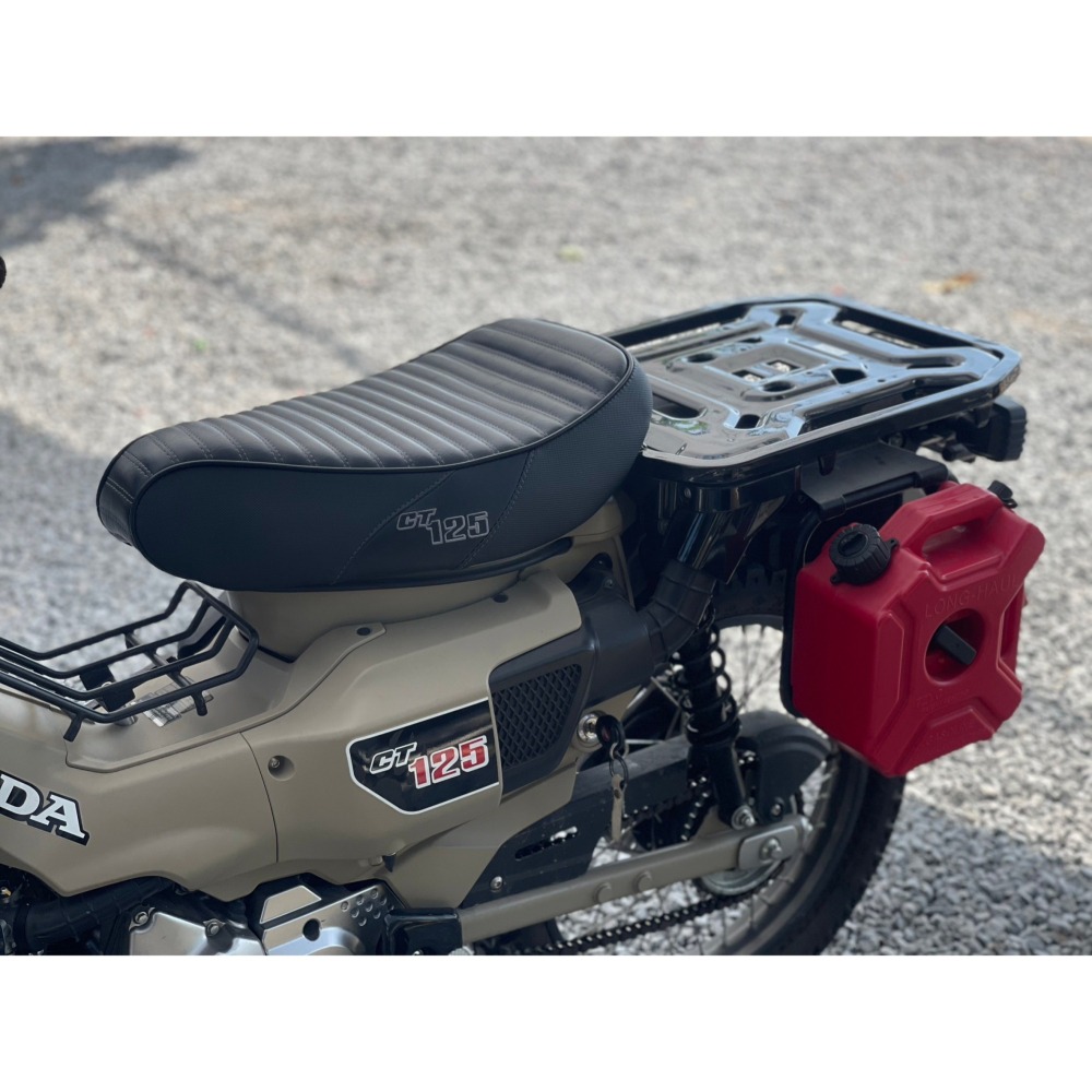 預購 CT125 椅墊 坐墊 座墊 馬鞍造型 MotolordD 浩哥部品-細節圖4