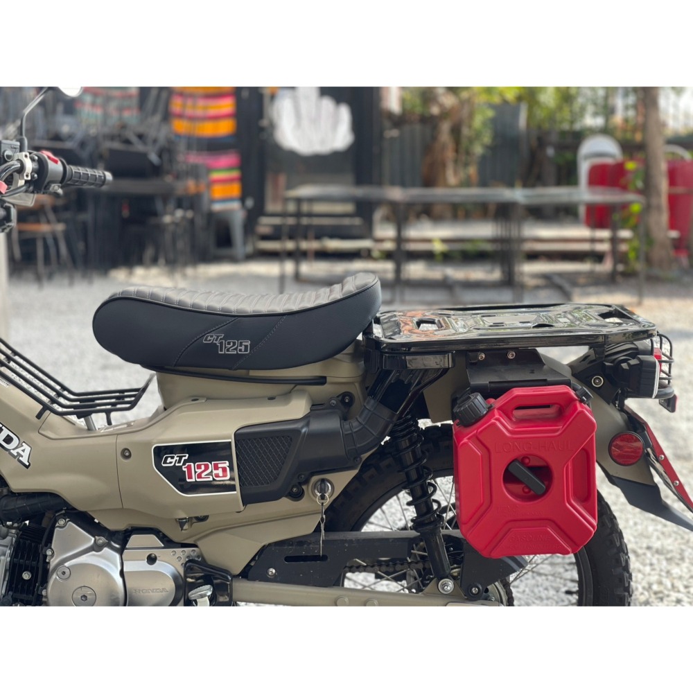 預購 CT125 椅墊 坐墊 座墊 馬鞍造型 MotolordD 浩哥部品-細節圖5