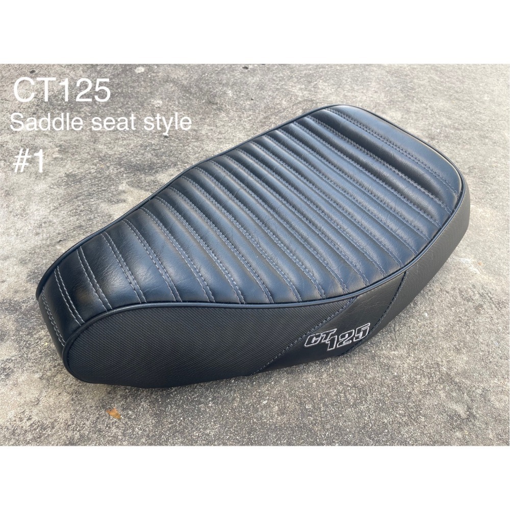 預購 CT125 椅墊 坐墊 座墊 馬鞍造型 MotolordD 浩哥部品-規格圖5