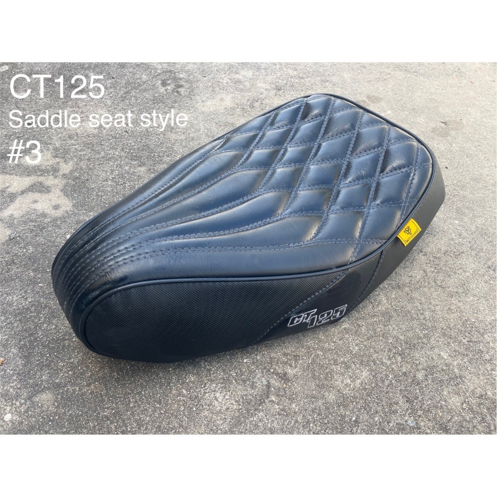 預購 CT125 椅墊 坐墊 座墊 馬鞍造型 MotolordD 浩哥部品-規格圖5