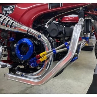 預購 CT125 DAX125 MONKEY125 引擎保桿  保桿 保險桿 防撞桿 車身保桿 臘腸 猴子 浩哥部品-細節圖4