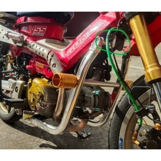 預購 CT125 DAX125 MONKEY125 引擎保桿  保桿 保險桿 防撞桿 車身保桿 臘腸 猴子 浩哥部品-細節圖6