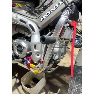 預購 CT125 DAX125 MONKEY125 引擎保桿  保桿 保險桿 防撞桿 車身保桿 臘腸 猴子 浩哥部品-細節圖8