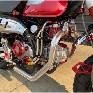 預購 CT125 DAX125 MONKEY125 引擎保桿  保桿 保險桿 防撞桿 車身保桿 臘腸 猴子 浩哥部品-細節圖9