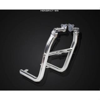 預購 CT125 DAX125 MONKEY125 引擎保桿  保桿 保險桿 防撞桿 車身保桿 臘腸 猴子 浩哥部品-規格圖9