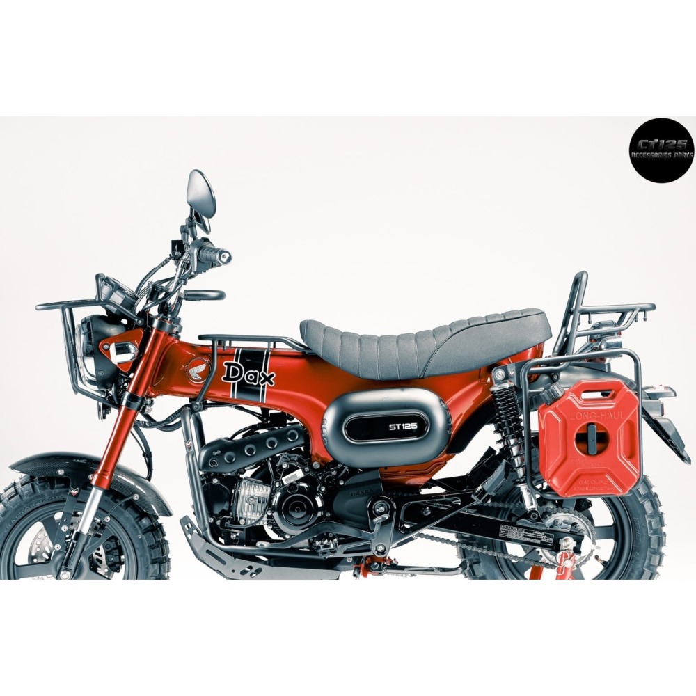 預購 DAX125 造型坐墊 小靠背坐墊 造型 舒適 坐椅 座椅 坐墊 座墊 椅墊 MOTION J 浩哥部品-細節圖2