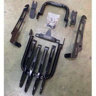 預購 現貨 黑色 C125 MotoLordD HONDA  造型貨架 爪型 後貨架 柵欄 浩哥部品-細節圖2
