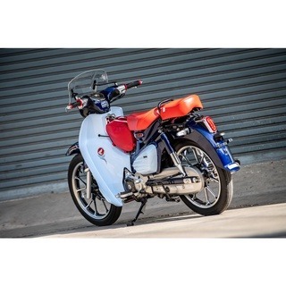 預購 現貨 黑色 C125 MotoLordD HONDA  造型貨架 爪型 後貨架 柵欄 浩哥部品-細節圖7