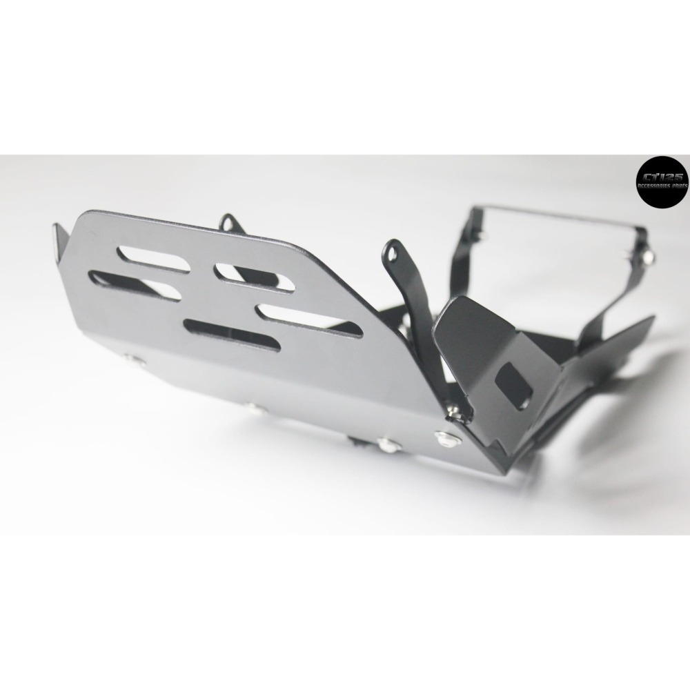 預購 DAX125 下護板 防撞 鋁合金 Motion J 浩哥部品-細節圖2