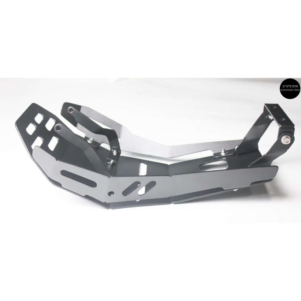 預購 DAX125 下護板 防撞 鋁合金 Motion J 浩哥部品-細節圖3