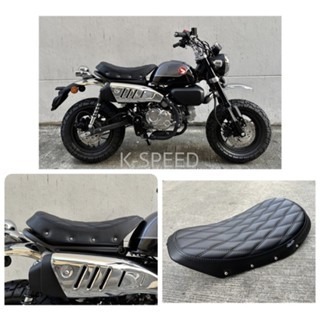 預購 MONKEY125 低座 椅墊 座墊 坐墊 座椅 坐椅 黑色 皮革 猴子 K-SPEED 浩哥部品-細節圖3