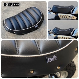 預購 MONKEY125 低座 椅墊 座墊 坐墊 座椅 坐椅 黑色 皮革 猴子 K-SPEED 浩哥部品-細節圖7