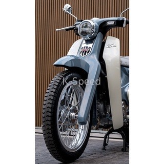 預購 現貨 消光黑 C125 前叉蓋 前剎蓋 前叉護蓋 前避震護蓋 前剎護片 護片 護蓋 復古 浩哥部品-細節圖2