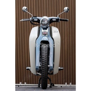 預購 現貨 消光黑 C125 前叉蓋 前剎蓋 前叉護蓋 前避震護蓋 前剎護片 護片 護蓋 復古 浩哥部品-細節圖3