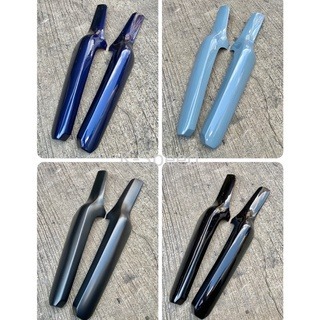 預購 現貨 消光黑 C125 前叉蓋 前剎蓋 前叉護蓋 前避震護蓋 前剎護片 護片 護蓋 復古 浩哥部品-細節圖5