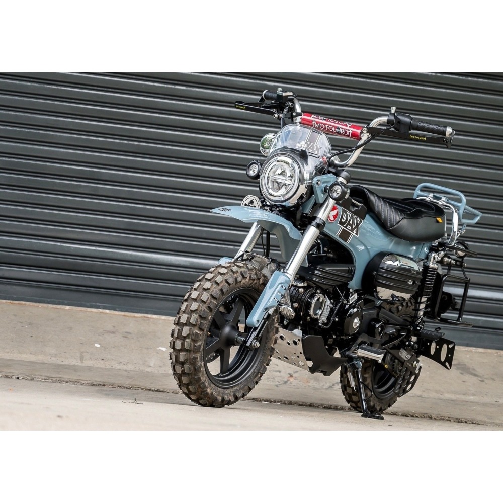 預購  DAX125 下護板 防裂 防撞 保護底盤 保護引擎 MotolordD  HONDA 浩哥部品-細節圖2