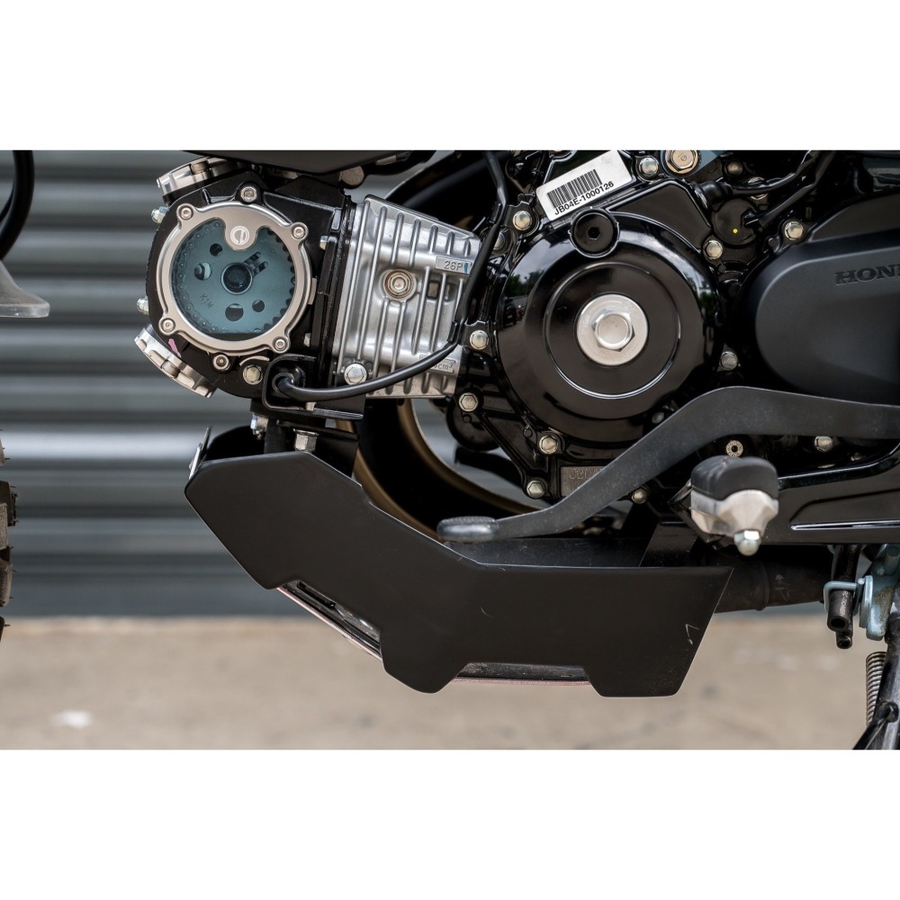 預購  DAX125 下護板 防裂 防撞 保護底盤 保護引擎 MotolordD  HONDA 浩哥部品-細節圖3