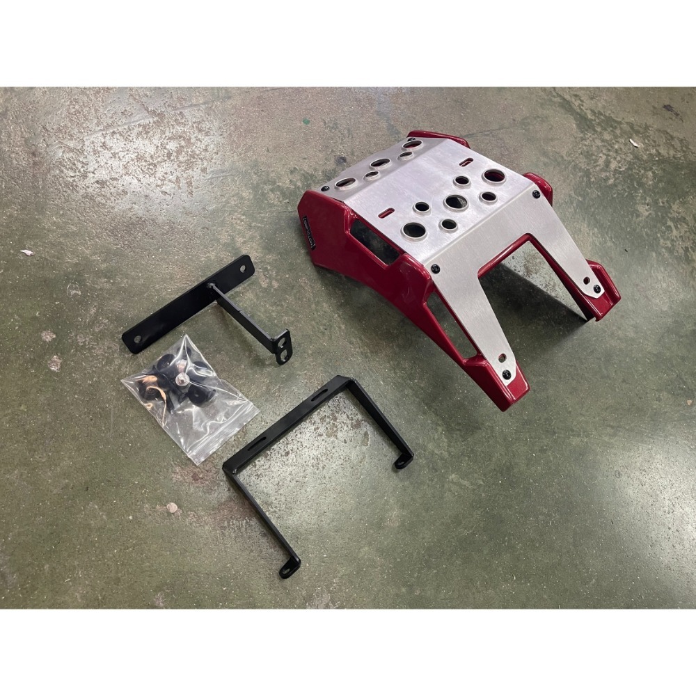 預購  DAX125 下護板 防裂 防撞 保護底盤 保護引擎 MotolordD  HONDA 浩哥部品-規格圖7