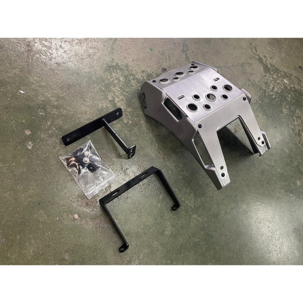 預購  DAX125 下護板 防裂 防撞 保護底盤 保護引擎 MotolordD  HONDA 浩哥部品-規格圖7