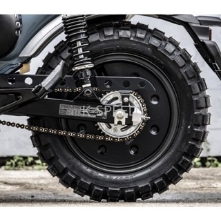 預購 現貨 DAX125 MONKEY125 鋁圈蓋 復古輪框 復古鍋蓋框 輪框 鍋蓋框 輪框蓋 猴子 臘腸 浩哥部品-細節圖3