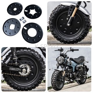 預購 現貨 DAX125 MONKEY125 鋁圈蓋 復古輪框 復古鍋蓋框 輪框 鍋蓋框 輪框蓋 猴子 臘腸 浩哥部品-細節圖4