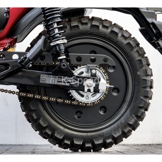 預購 現貨 DAX125 MONKEY125 鋁圈蓋 復古輪框 復古鍋蓋框 輪框 鍋蓋框 輪框蓋 猴子 臘腸 浩哥部品-細節圖5