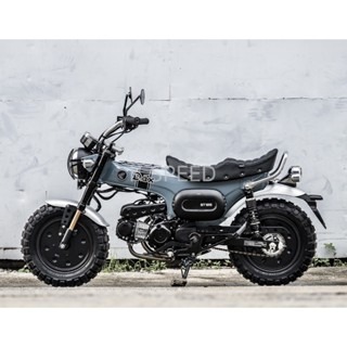 預購 現貨 DAX125 MONKEY125 鋁圈蓋 復古輪框 復古鍋蓋框 輪框 鍋蓋框 輪框蓋 猴子 臘腸 浩哥部品-細節圖7