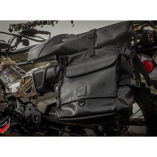 預購 CT125 MONKEY125 DAX125 C125 SC110 側掛 馬鞍包 後背包 背包 浩哥部品-細節圖5