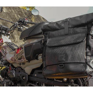 預購 CT125 MONKEY125 DAX125 C125 SC110 側掛 馬鞍包 後背包 背包 浩哥部品-細節圖8
