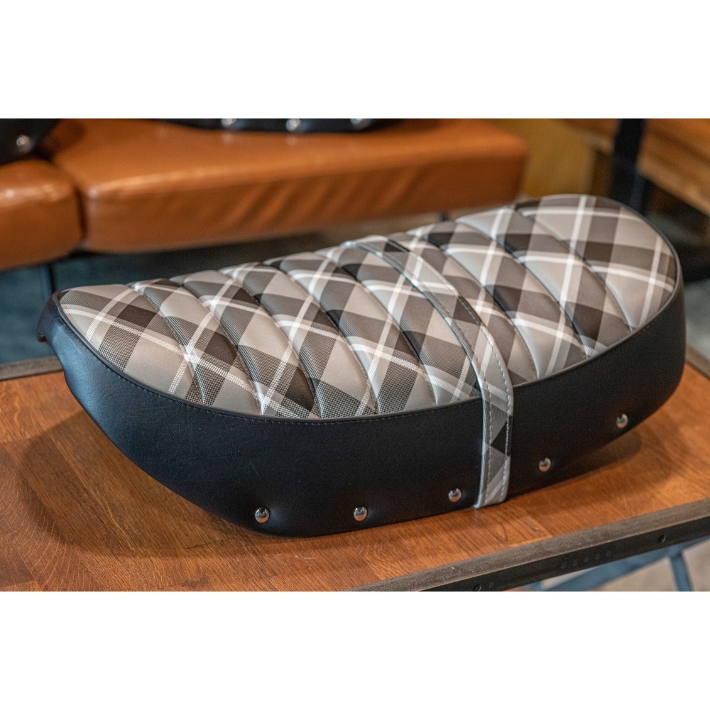 預購 HONDA DAX125 ST125 椅子 椅墊  坐椅 座椅 坐墊 座墊 格紋 浩哥部品-細節圖3