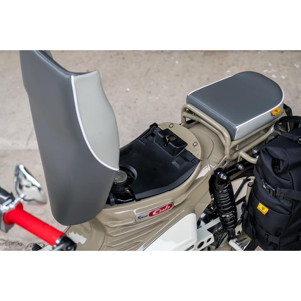 預購 C125 加長椅墊 前椅墊 後椅墊 坐墊 後座 MotoLORD SUPER CUB  浩哥部品-細節圖7