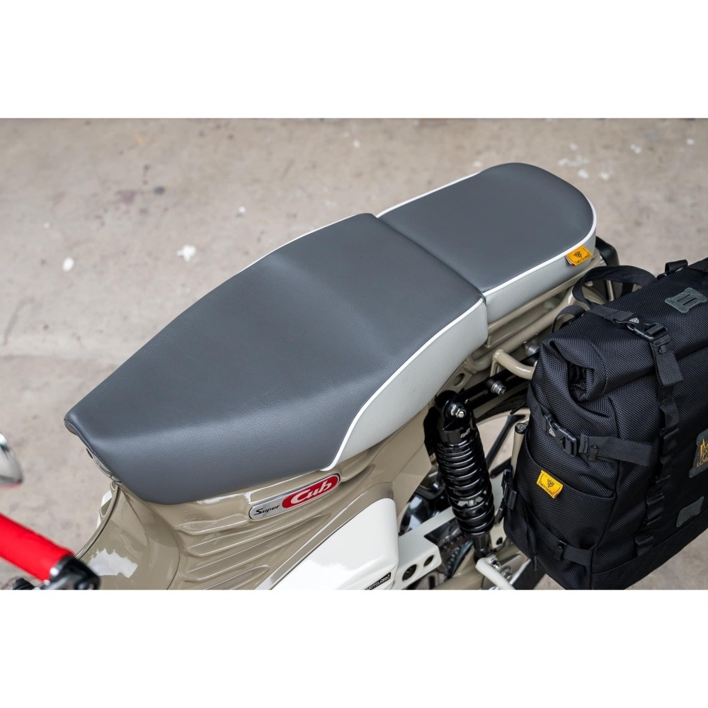 預購 C125 加長椅墊 前椅墊 後椅墊 坐墊 後座 MotoLORD SUPER CUB  浩哥部品-細節圖2