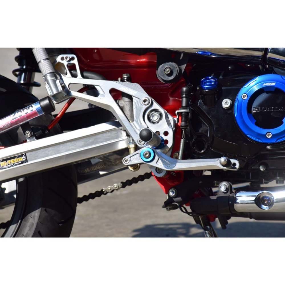 預購 DAX125 腳踏後移 2022年式 CNC HONDA MORIN 浩哥部品-細節圖3