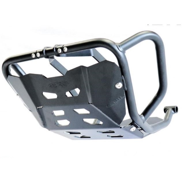 預購 crf300 rally 下護板 黑 銀 滑胎 越野 防撞 SRC 浩哥部品-規格圖2