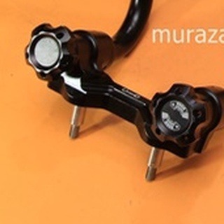 預購  MONKEY125 DAX125 可折 車把 折疊 改裝 手把 車手把 U DOM KARNCHANG 浩哥部品-細節圖3