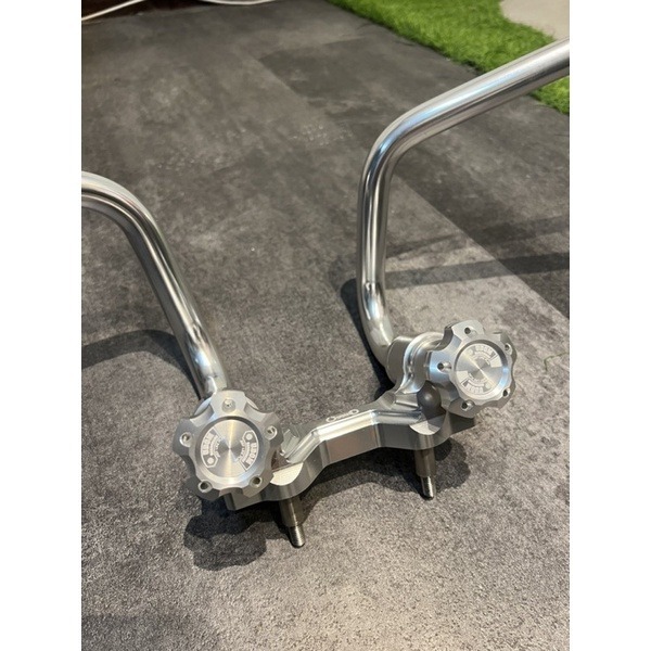 預購  MONKEY125 DAX125 可折 車把 折疊 改裝 手把 車手把 U DOM KARNCHANG 浩哥部品-規格圖5