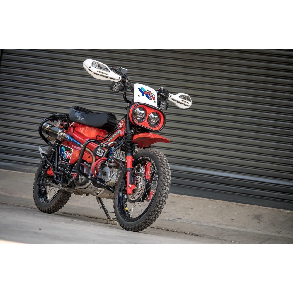 預購 CT125 monkey125 Dax125 雙燈 巴哈風格 探照燈 霧燈 ST125 MotolordD 浩哥品-細節圖3