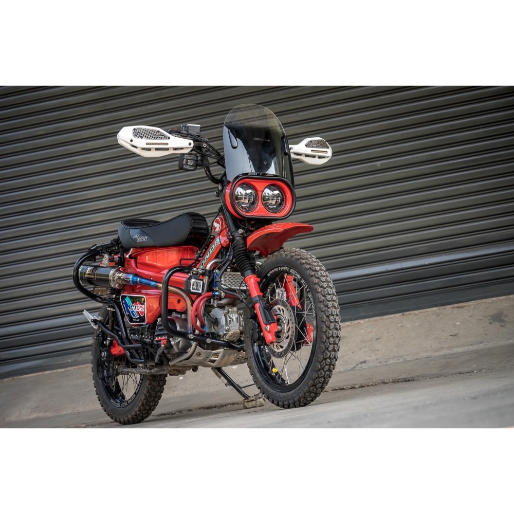 預購 CT125 monkey125 Dax125 雙燈 巴哈風格 探照燈 霧燈 ST125 MotolordD 浩哥品-細節圖4