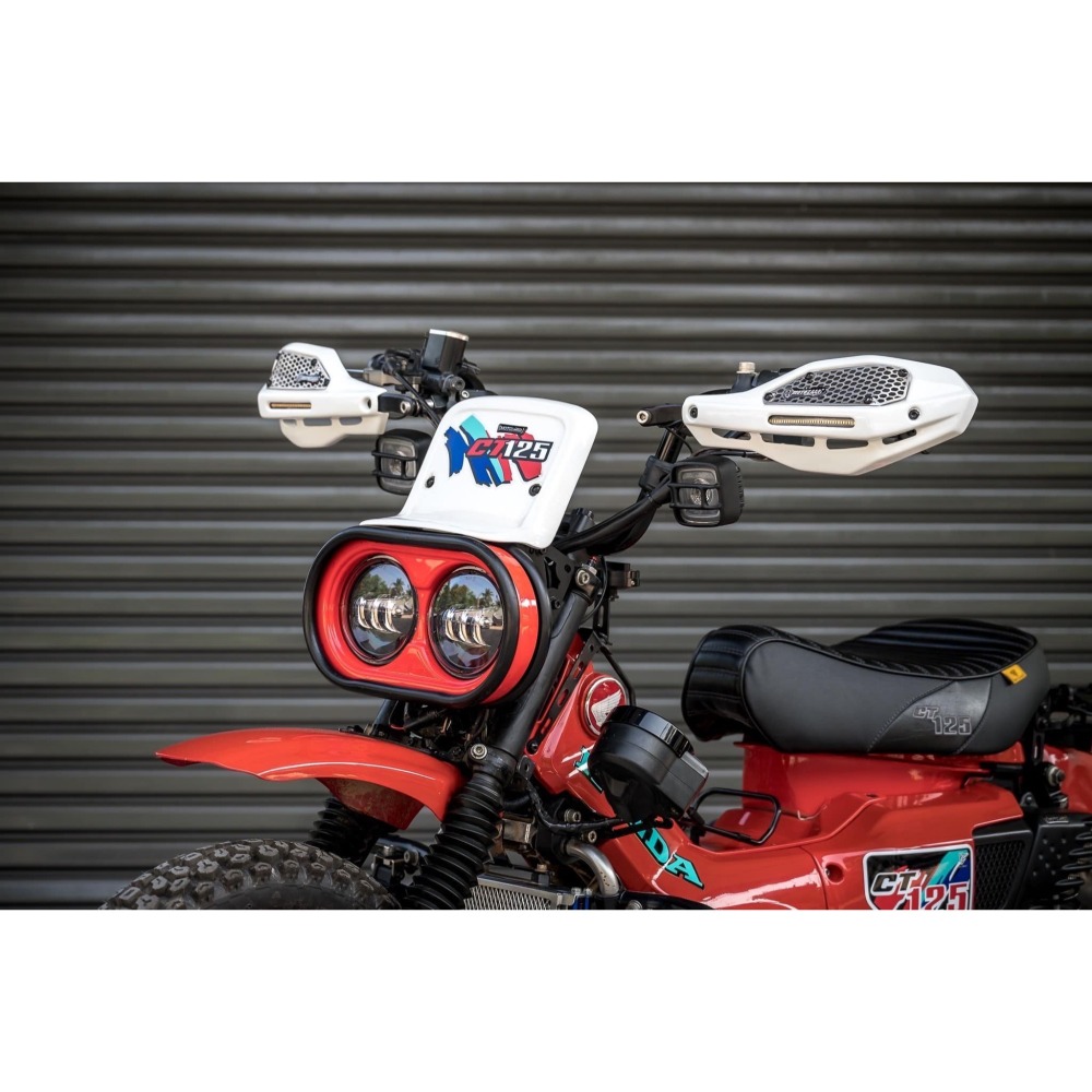 預購 CT125 monkey125 Dax125 雙燈 巴哈風格 探照燈 霧燈 ST125 MotolordD 浩哥品-細節圖5