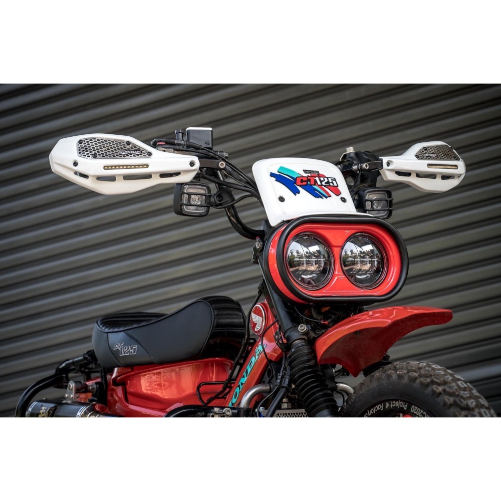 預購 CT125 monkey125 Dax125 雙燈 巴哈風格 探照燈 霧燈 ST125 MotolordD 浩哥品-細節圖6
