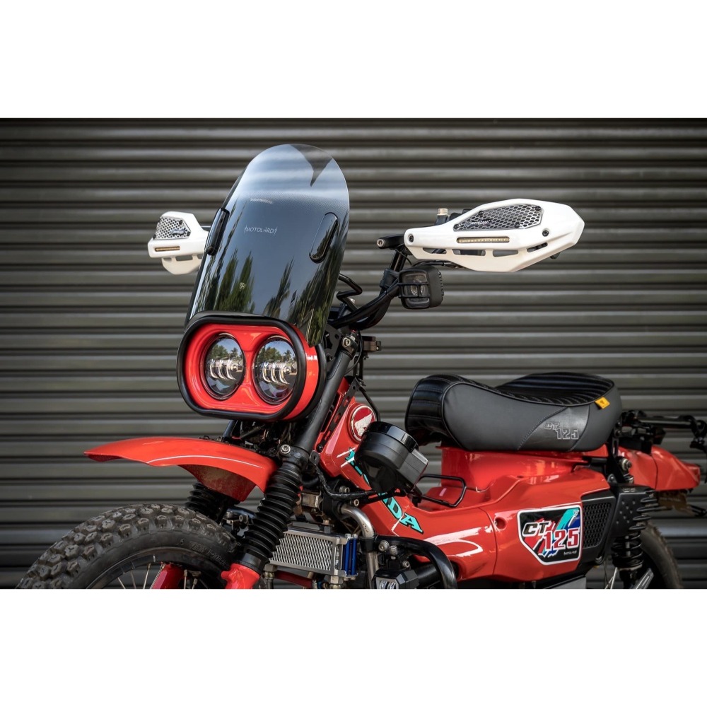 預購 CT125 monkey125 Dax125 雙燈 巴哈風格 探照燈 霧燈 ST125 MotolordD 浩哥品-細節圖7